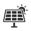Icono energía solar